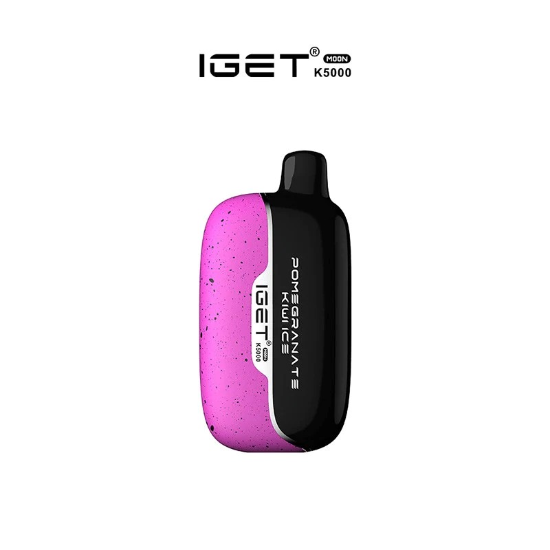 IGET MOON POMEGRANATE KIWI ICE - 5000 PUFFS | IGET Australia — image 1