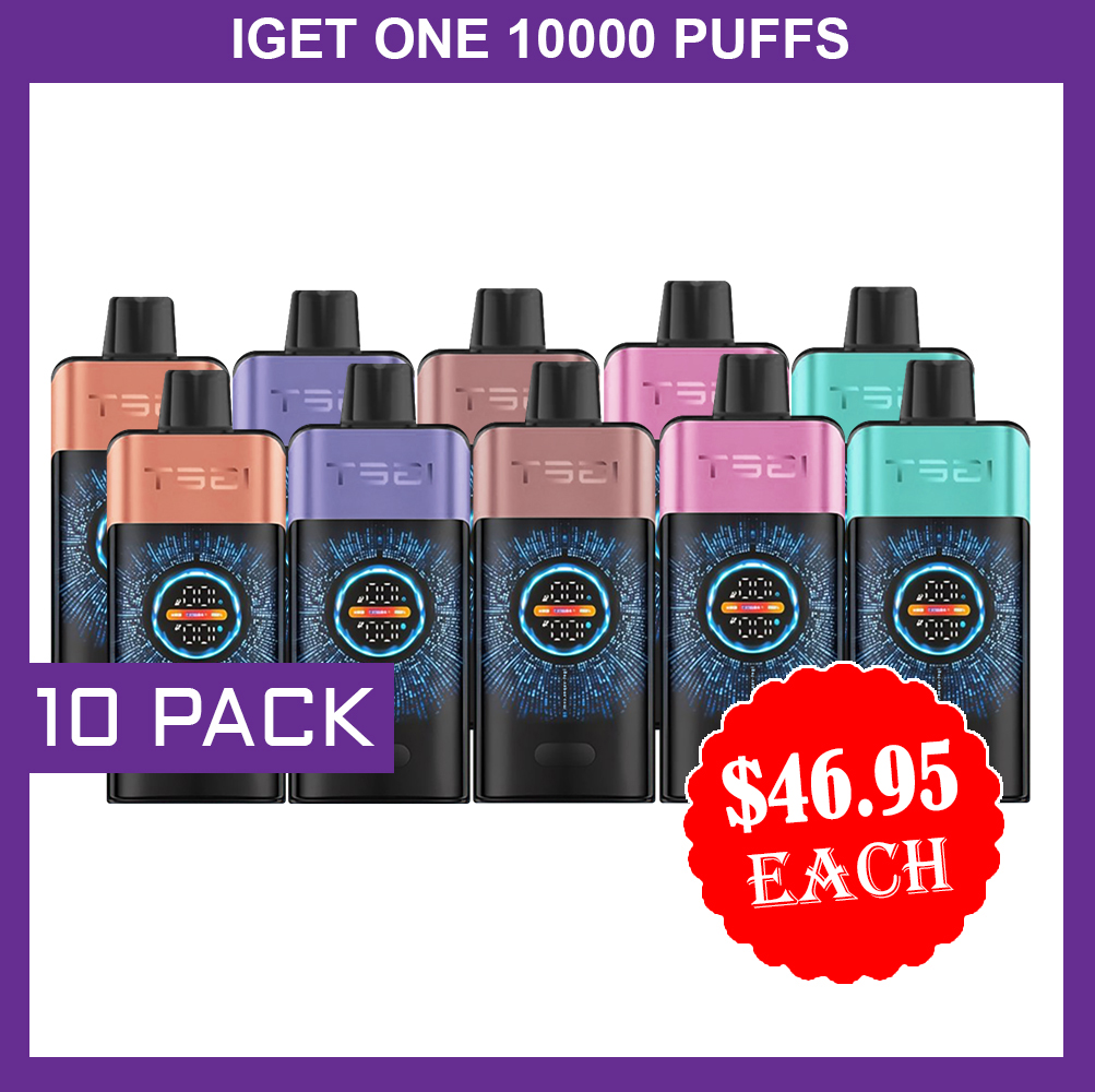 IGET ONE 12000 PUFFS - 3 PACK — image 1