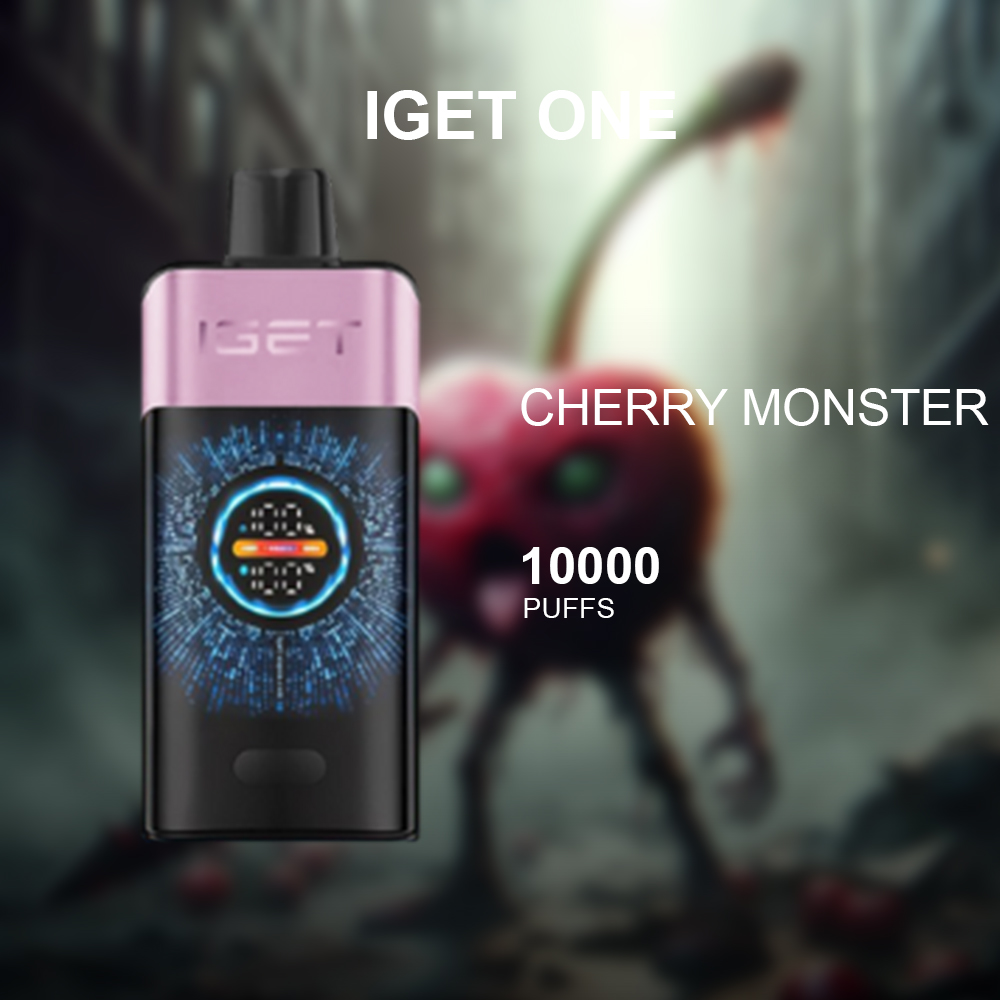 IGET ONE CHERRY MONSTER - 12000 PUFFS — image 1