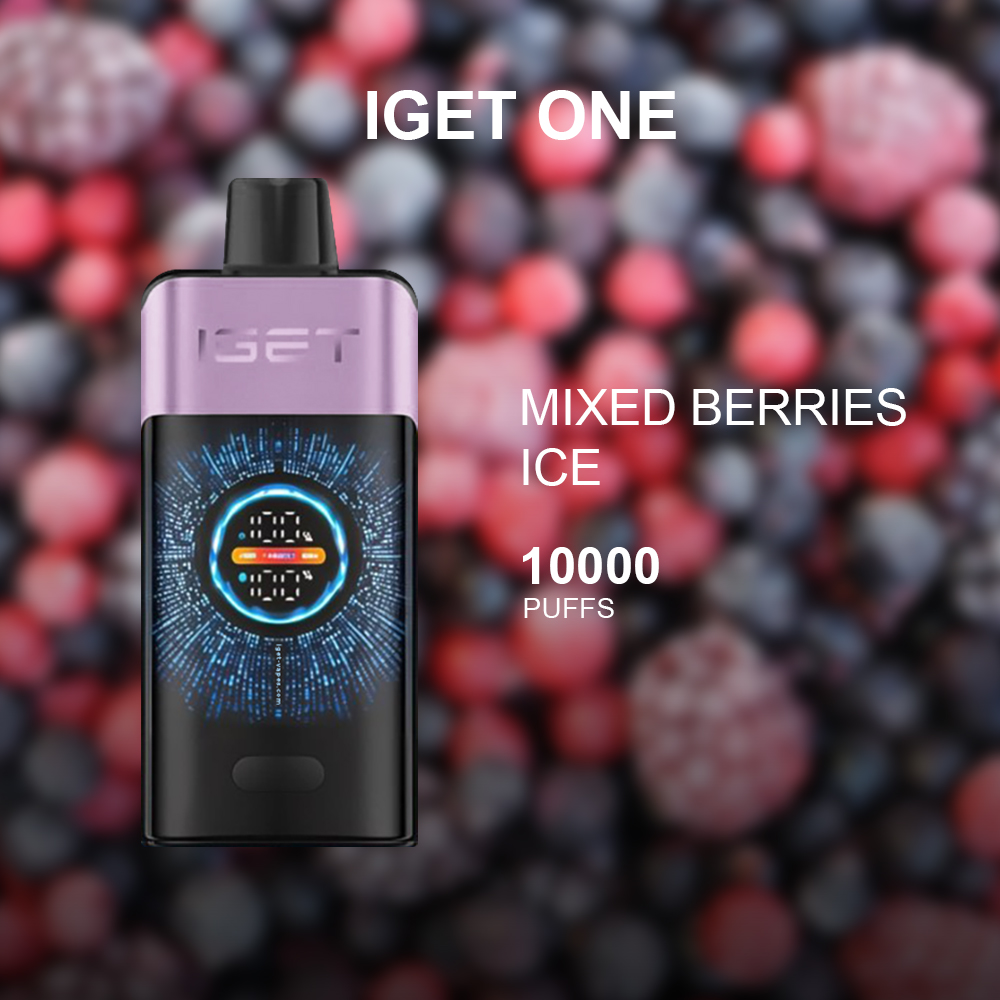 IGET ONE MIXED BERRIES ICE - 12000 PUFFS — image 1