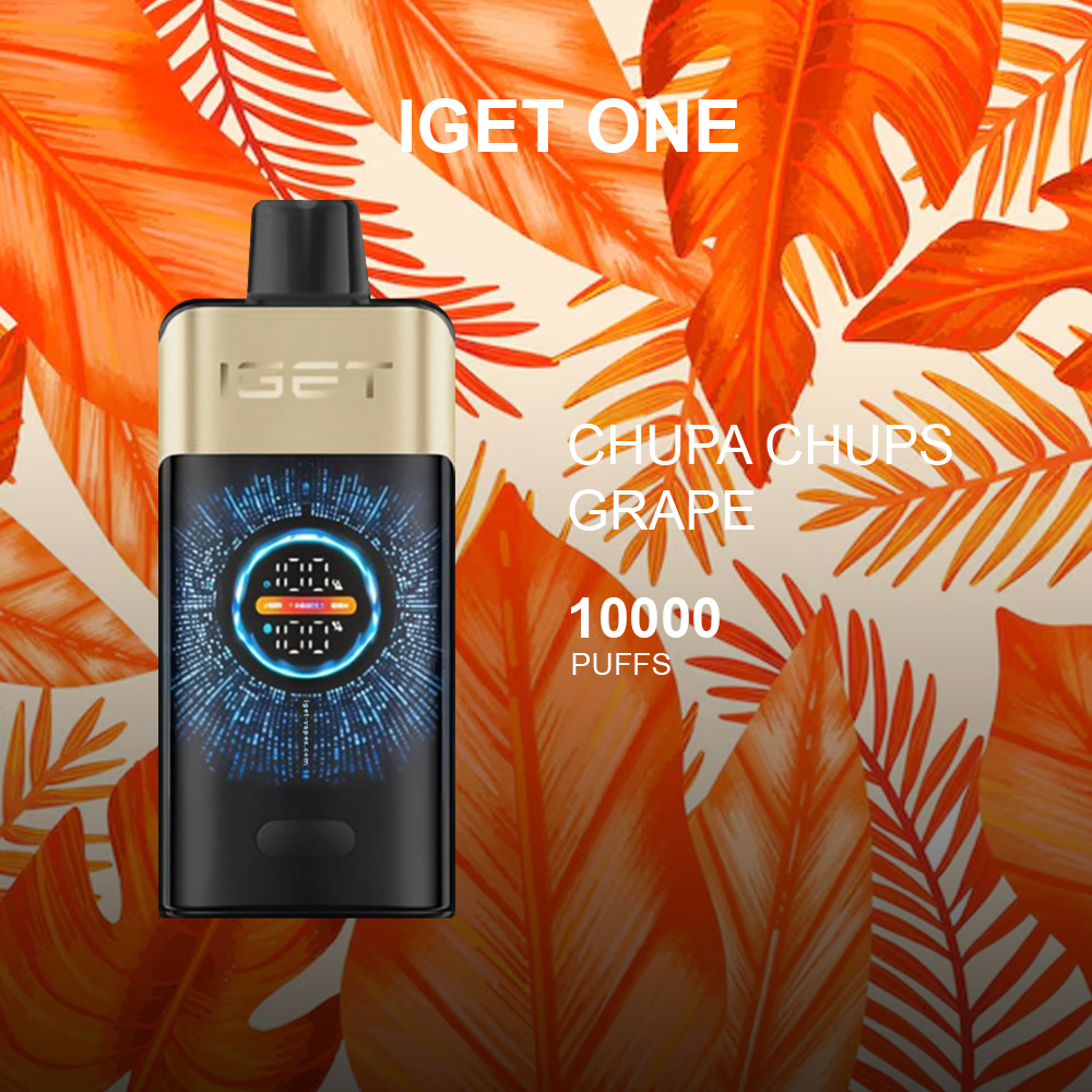 IGET ONE TROPICAL ORANGE MONSTER - 12000 PUFFS — image 1