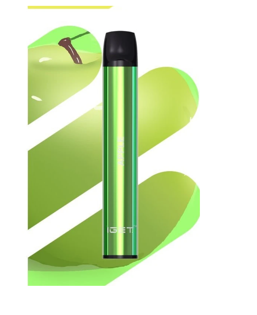 IGET SHION APPLE ICE – 600 PUFFS — image 1