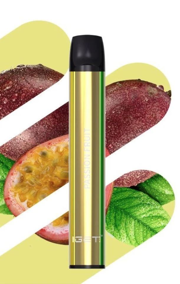 IGET SHION PASSIONFRUIT – 600 PUFFS — image 1