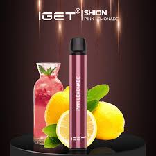 IGET SHION PINK LEMONADE – 600 PUFFS — image 1