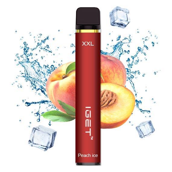 IGET XXL PEACH ICE – 1800 PUFFS — image 1
