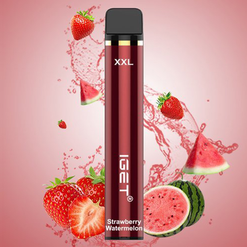 IGET XXL STRAWBERRY WATERMELON – 1800 PUFFS — image 1