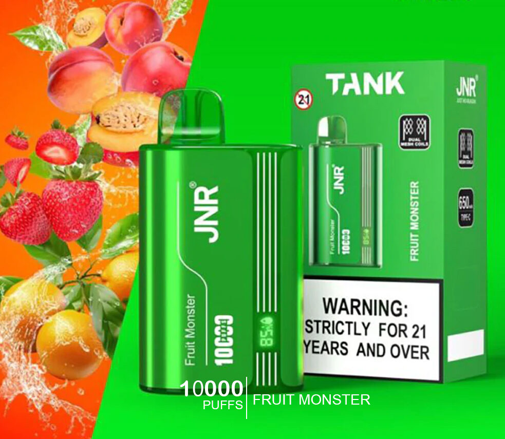 JNR TANK - FRUIT MONSTER - 10000 PUFFS — image 1