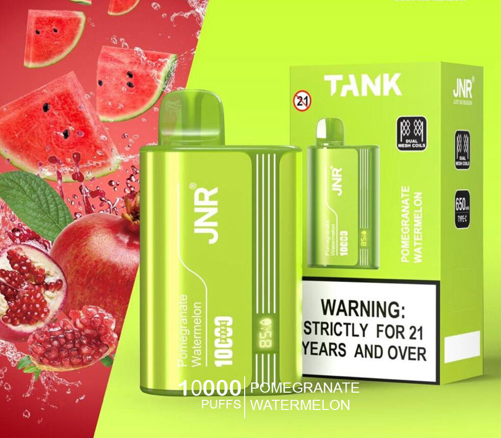 JNR TANK - POMEGRANATE WATERMELON - 10000 PUFFS — image 1
