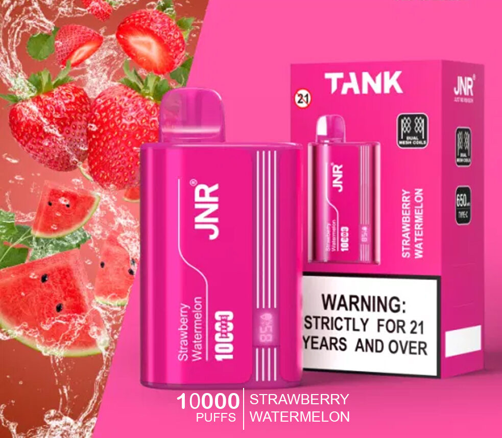 JNR TANK - STRAWBERRY WATERMELON - 10000 PUFFS — image 1