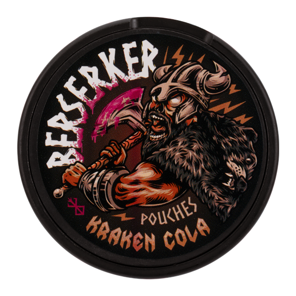 Kraken Kola BERSERKER Caffeine Pouches — image 1