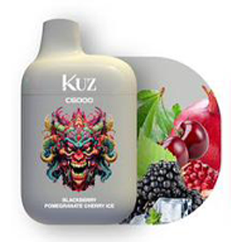 KUZ BLACKBERRY POMEGRANATE CHERRY ICE - 6000 PUFFS — image 1