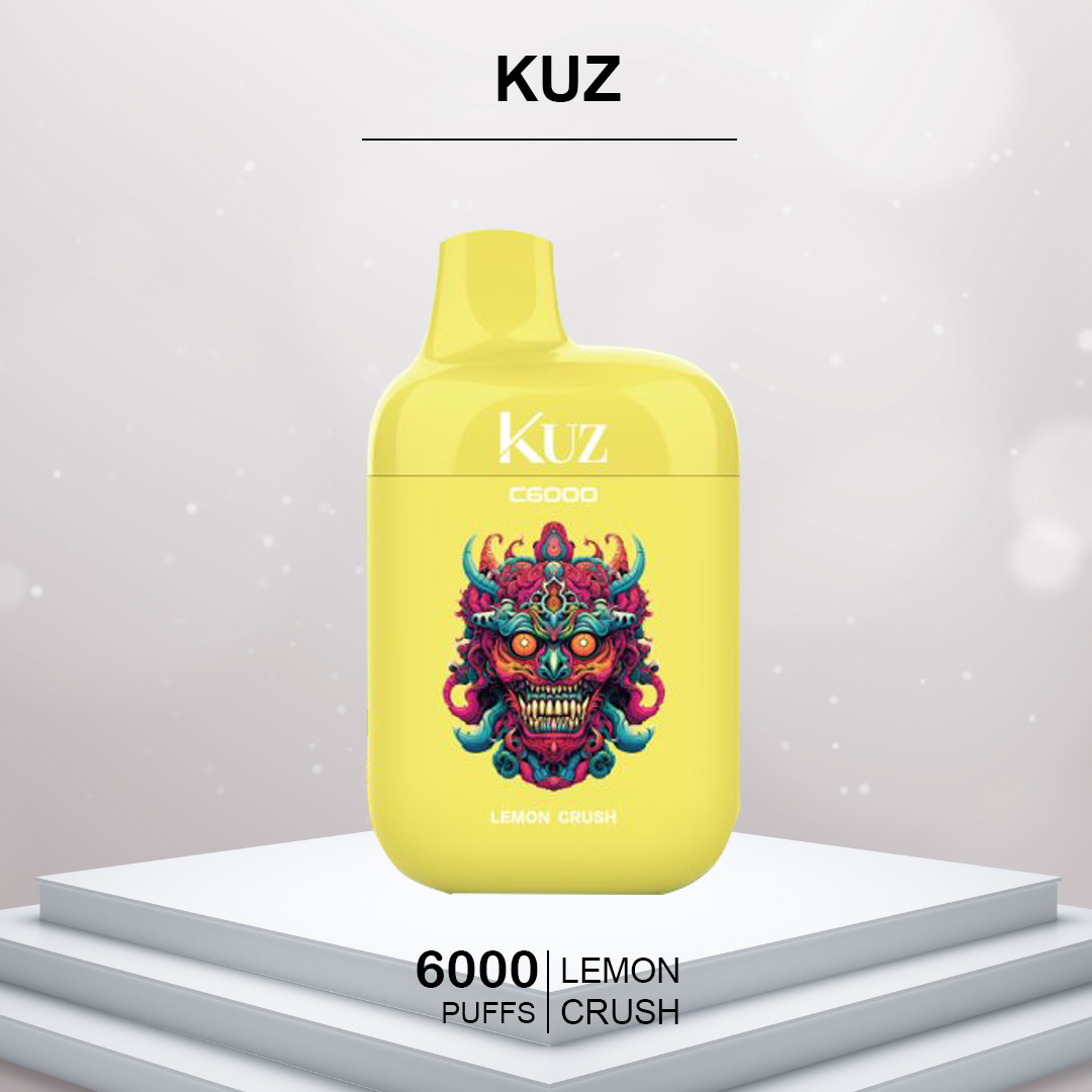 KUZ LEMON CRUSH - 6000 PUFFS — image 1
