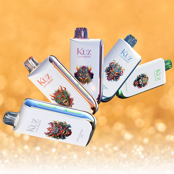 Kuz LUX 9000 Puffs 5-Pack Bundle — image 1