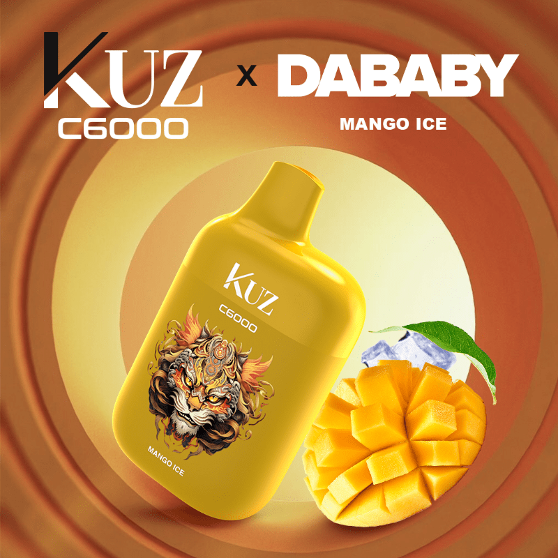 KUZ MANGO ICE - 6000 PUFFS — image 1