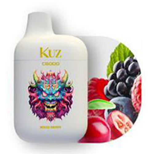 KUZ MIXED BERRY - 6000 PUFFS — image 1