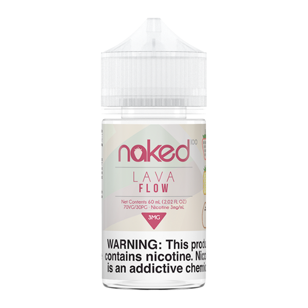 Lava Flow Naked Vape Juice — image 1
