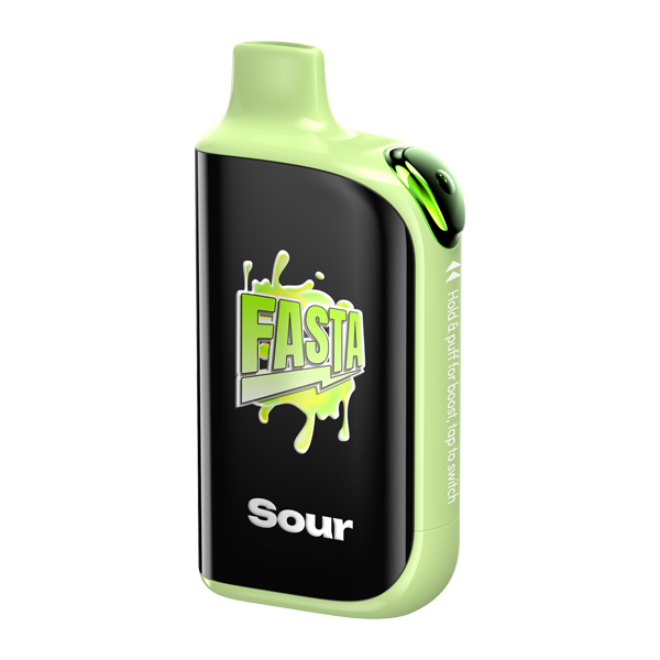 Lemon FASTA Burrst 37000 (Sour Edition) — image 1