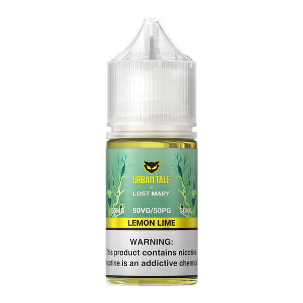 Lemon Lime Urban Tale X Lost Mary Vape Juice — image 1