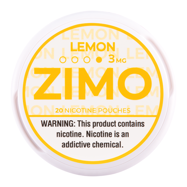 Lemon ZIMO Pouches — image 1