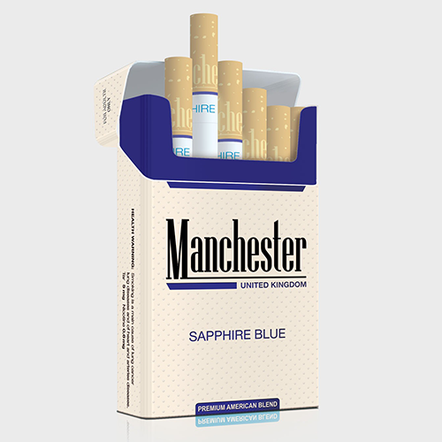 Manchester Sapphire Blue — image 1