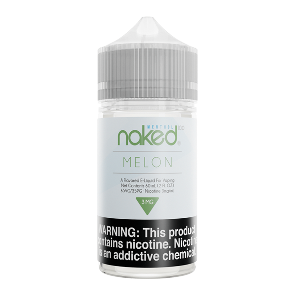 Melon Naked Menthol Vape Juice — image 1