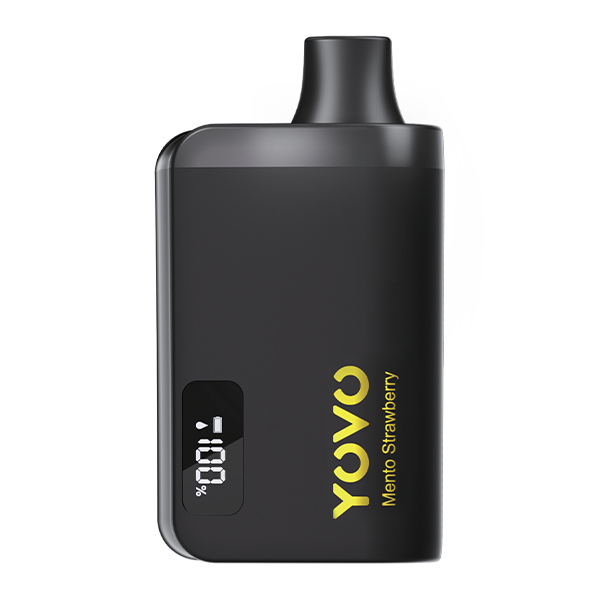 Mento Strawberry YOVO JB8000 Black Golden Edition — image 1