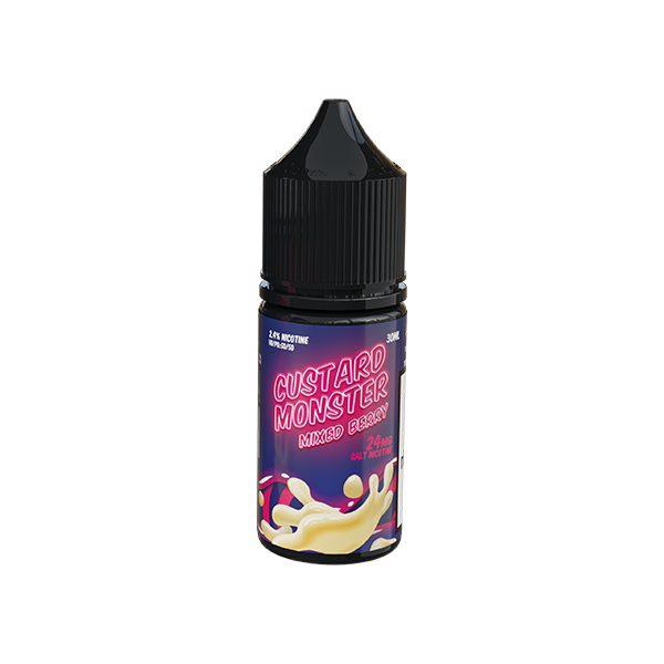 Mixed Berry Custard Monster Salt by Monster Labs — image 1
