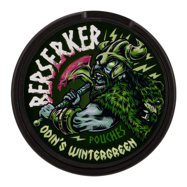 Odin's Wintergreen BERSERKER Caffeine Pouches — image 1