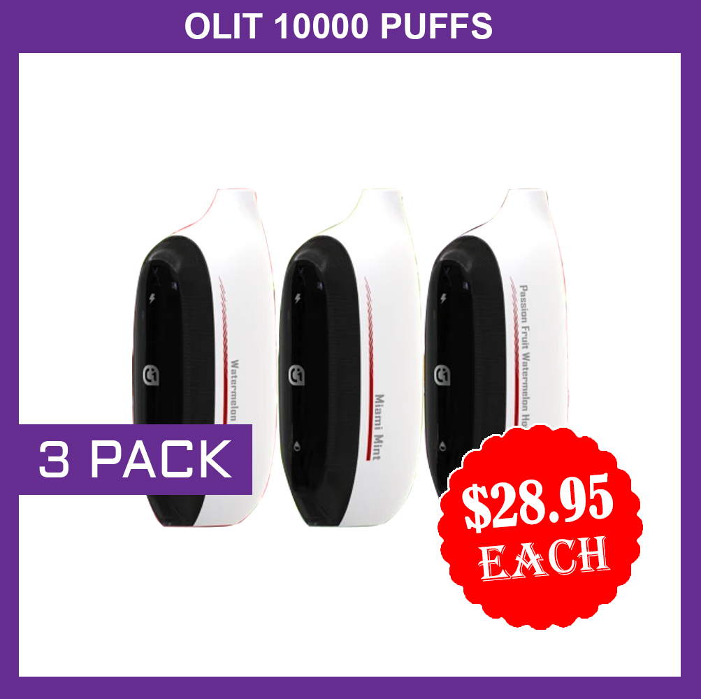 OLIT 10000 PUFFS - 3 PACK — image 1