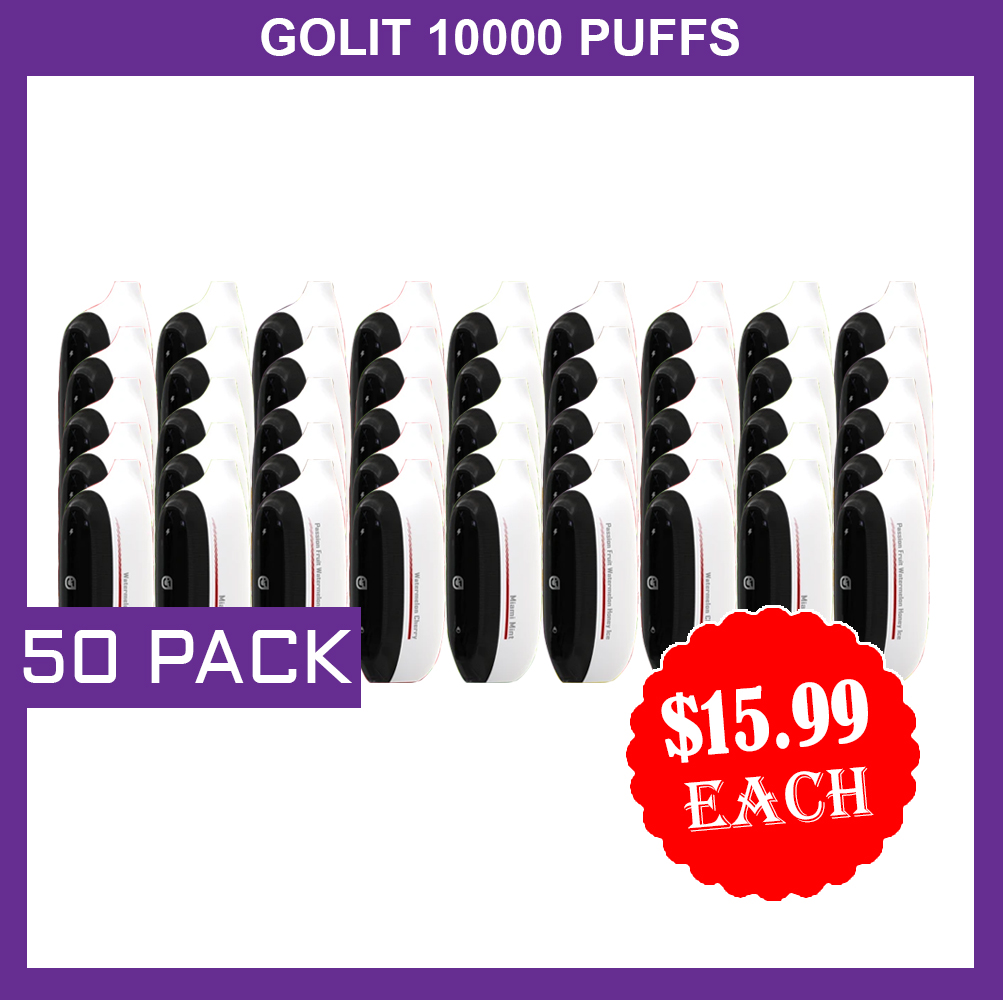 OLIT 10000 PUFFS - 50 PACK — image 1