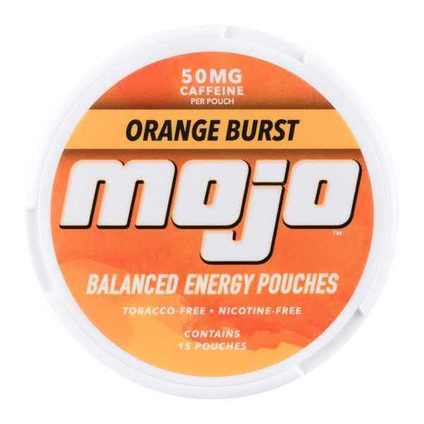 Orange Burst Mojo Balanced Energy Pouches — image 1