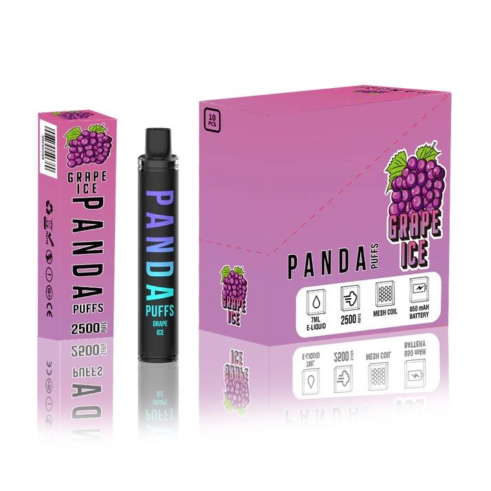 PANDA GRAPE ICE - 2500 PUFFS | IGET Australia — image 1