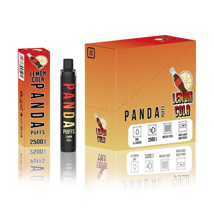 PANDA LEMON COLA - 2500 PUFFS | IGET Australia — image 1