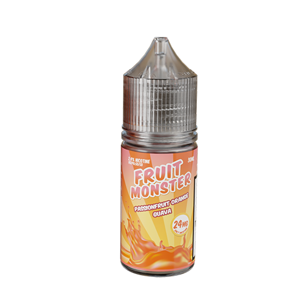 Passionfruit Orange Guava Fruit Monster Salt by Monster Labs — image 1