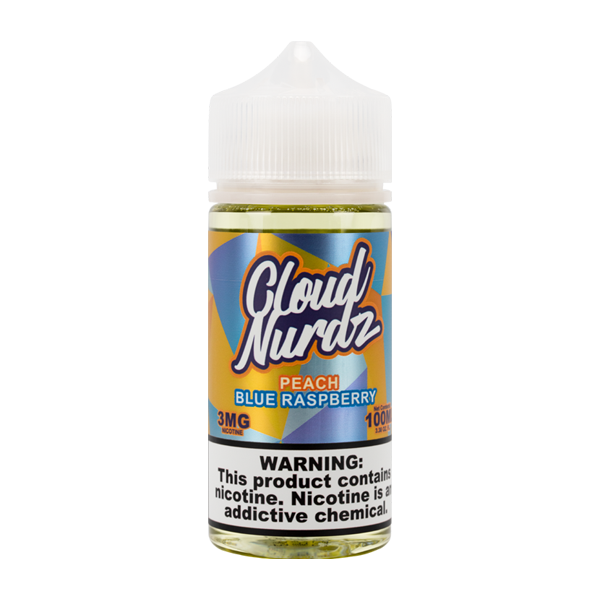 Peach Blue Raspberry by Cloud Nurdz 100mL — image 1