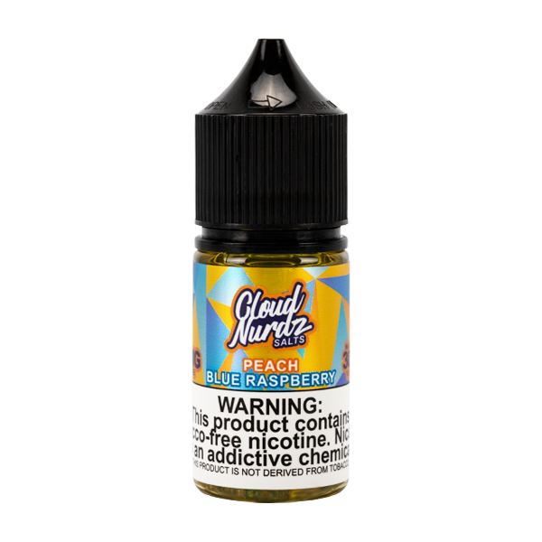 Peach Blue Raspberry by Cloud Nurdz Salts — image 1