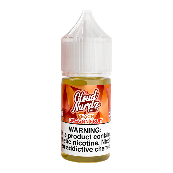 Peach Dragon Fruit Cloud Nurdz Salts — image 1