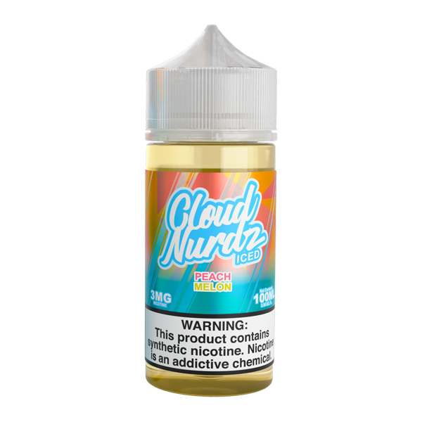 Peach Melon Cloud Nurdz Iced eJuice — image 1