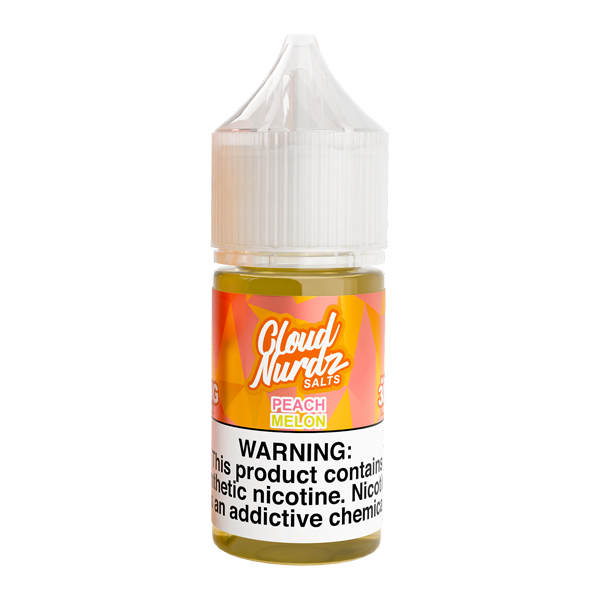 Peach Melon Cloud Nurdz Salts — image 1