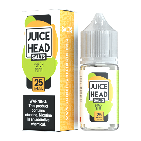 Peach Pear Juice Head Salt — image 1
