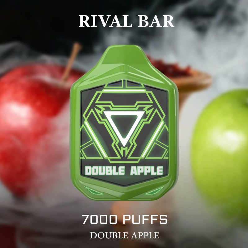 PICCO DOUBLE APPLE - 7000 PUFFS — image 1