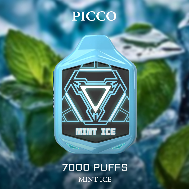 PICCO MINT ICE - 7000 PUFFS — image 1