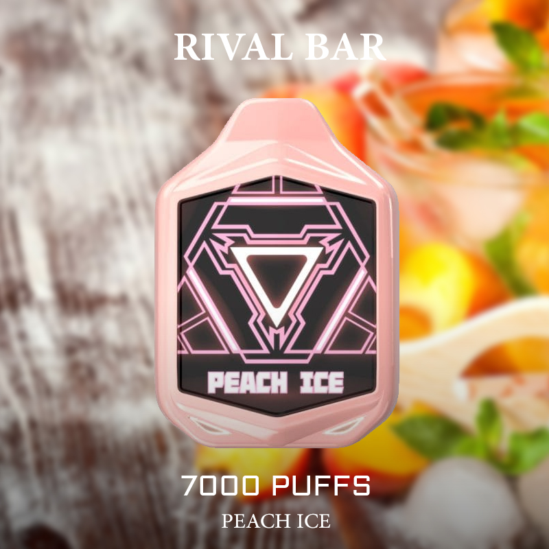 PICCO PEACH ICE - 7000 PUFFS — image 1