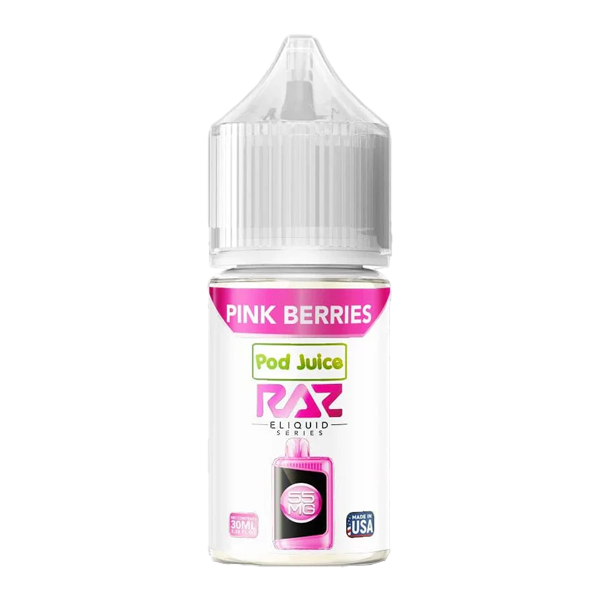 Pink Berries RAZ X Pod Juice — image 1