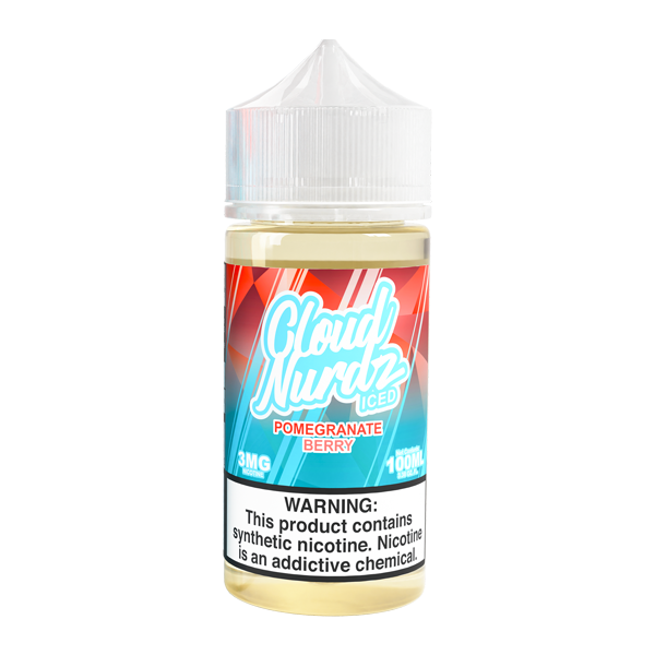 Pomegranate Berry Cloud Nurdz Iced eJuice — image 1