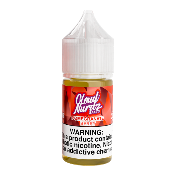 Pomegranate Berry Cloud Nurdz Salts — image 1