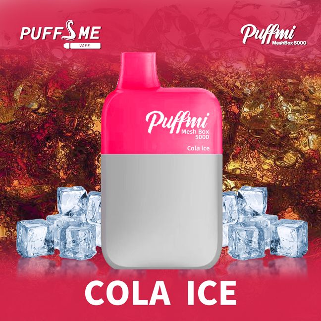 PUFFMI COLA ICE - 5000 PUFFS — image 1