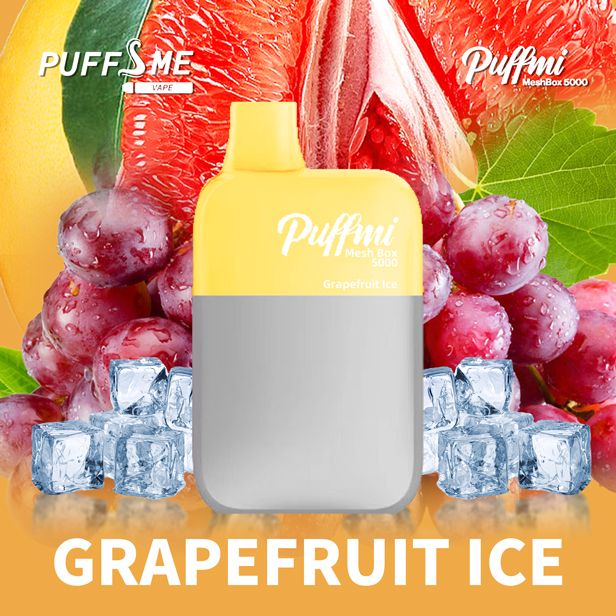 PUFFMI GRAPEFRUIT ICE - 5000 PUFFS — image 1