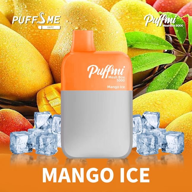 PUFFMI MANGO ICE - 5000 PUFFS — image 1