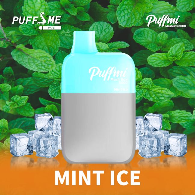 PUFFMI MINT ICE - 5000 PUFFS — image 1